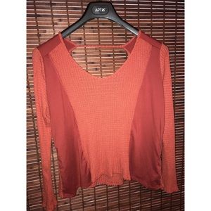 Burnt orange top